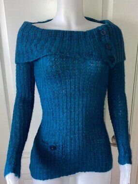 Women's Blue Sweater